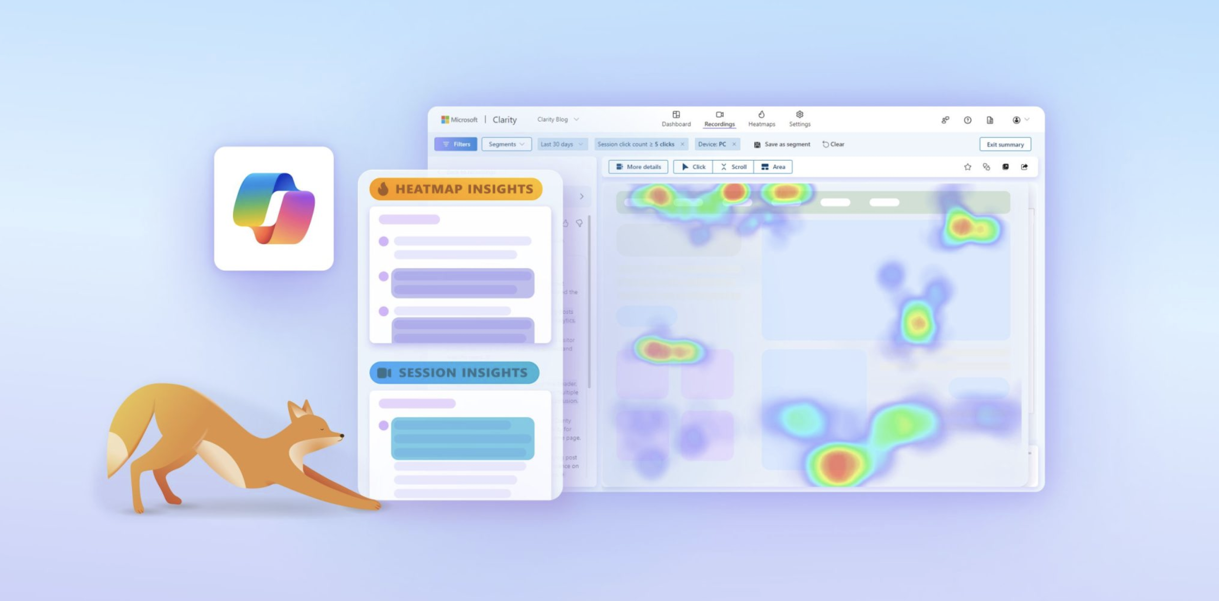 Capture Microsoft Clarity — monitoring post-lancement